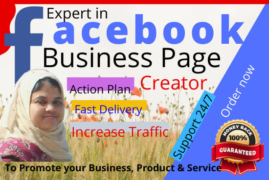 I will create facebook business page
