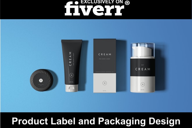 I will create food, cosmetics, packaging box, and product packaging design within 12hr