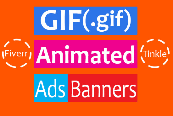 I will create GIF animations from your images or video