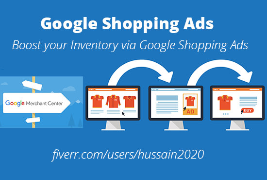 I will create google merchant center shopping feed and ads campaign