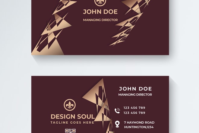 I will create outstanding business card