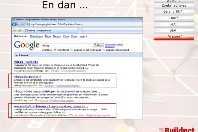 I will create permanent backlink on dutch startpage homepage link