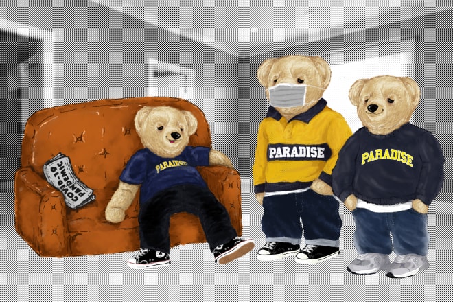 I will create polo bear style for streetwear brand