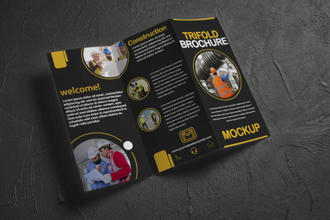 I will create professional brochure design for companies