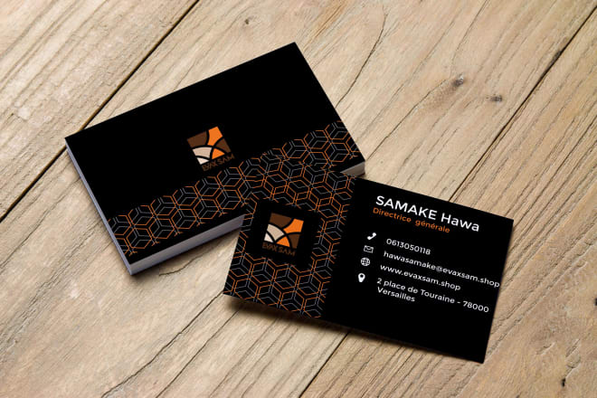 I will create professional business cards for you cards for you