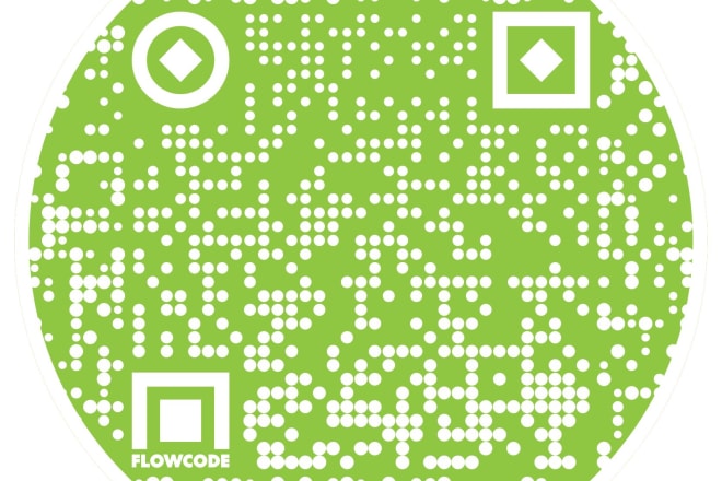 I will create professional qr code design with your logo