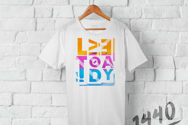 I will create t shirt design
