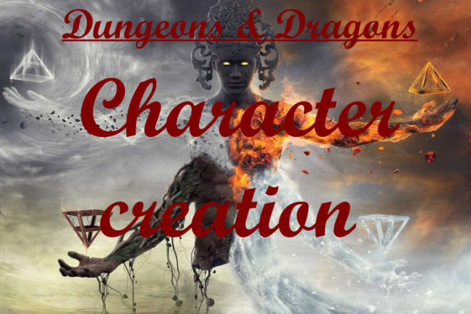 I will create your dungeons and dragons character and backstory