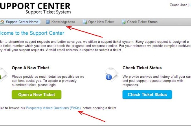 I will create your helpdesk support ticket system