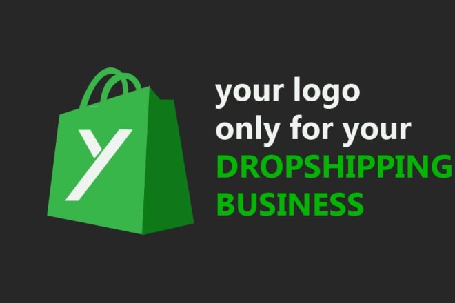 I will create your logo only for your dropshipping businees in less than 24h