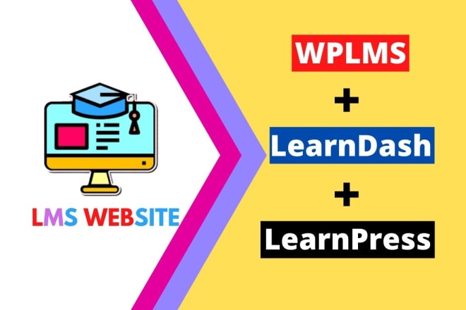 I will create your online course or lms website with wplms eduma learndash