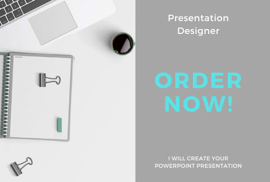 I will create your presentation in powerpoint