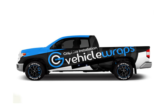 I will creative vehicle wrap design