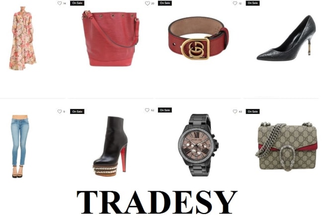 I will cross list to tradesy from other ecommerce