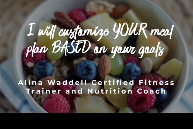 I will customize your meal plan based on your goals 28 days clean keto diet