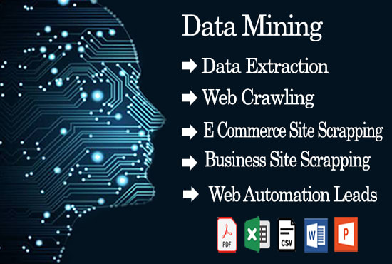 I will data mining or be your professional web scraper