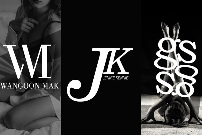 I will design 3 luxury fashion boutique and brand monogram logo