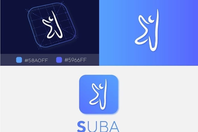 I will design 5 simple minimalist logo and app icon in 12 hours