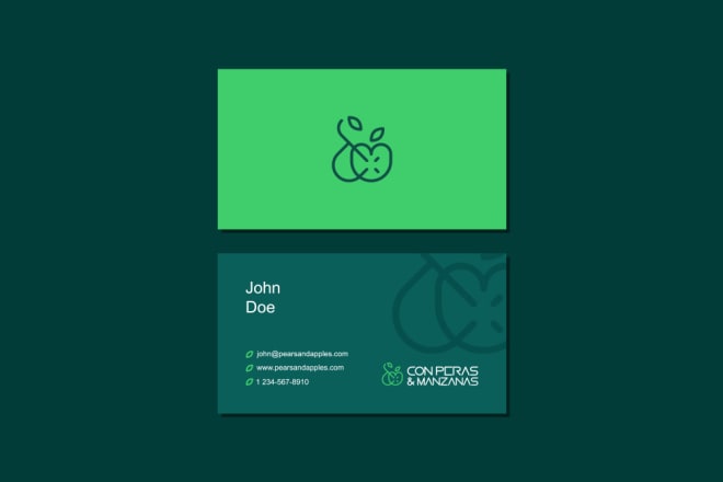 I will design a business card that is outstanding