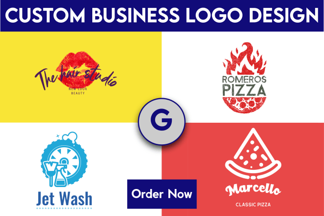 I will design a clean minimalist and modern business logo design