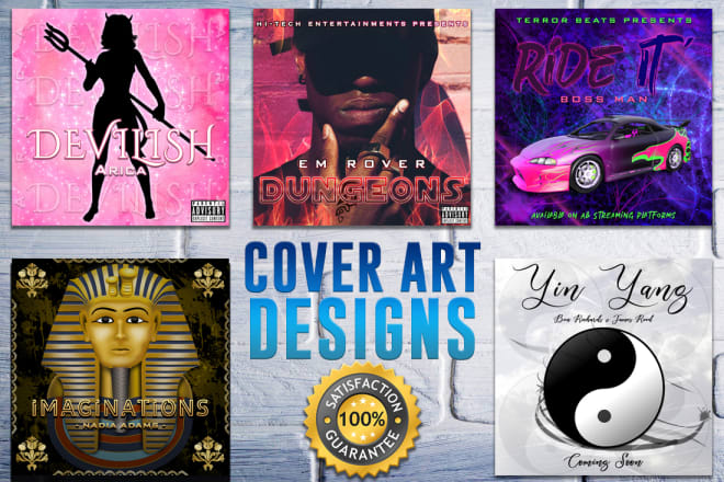 I will design a dope single or mixtape cover