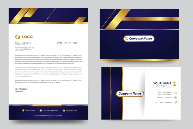 I will design a printable invoice pricelist letterhead in 12 hours