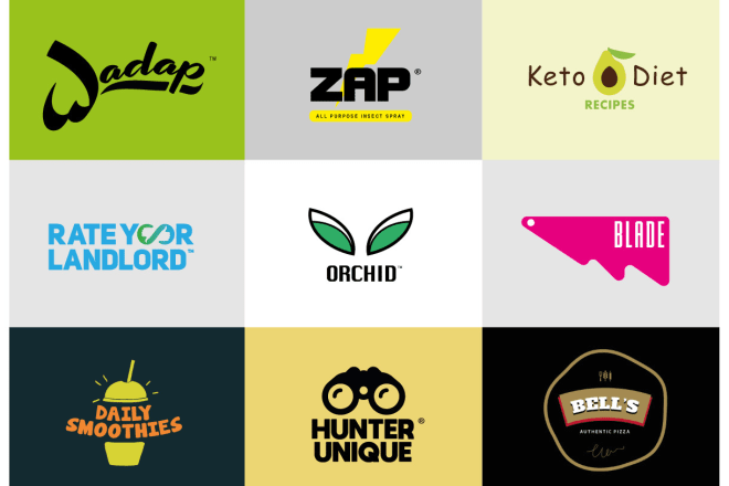 I will design a professional logo for your new idea in 12 hours