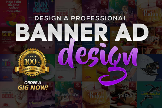 I will design a professional web banner,header,ads,cover