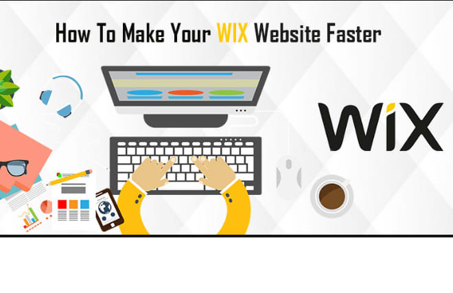 I will design a professional wix website for you