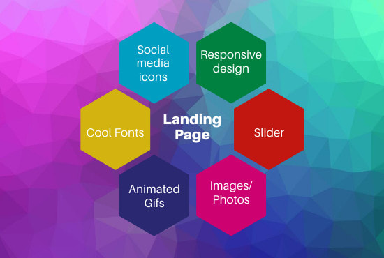 I will design a responsive html5 landing page or sales page for you