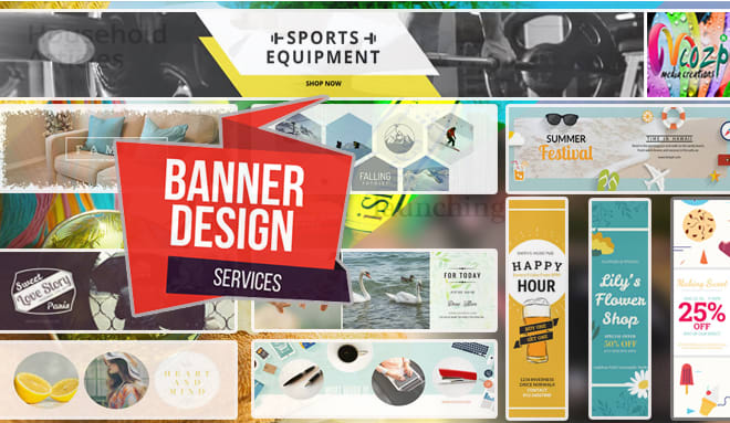 I will design amazing banner for perfect advertising