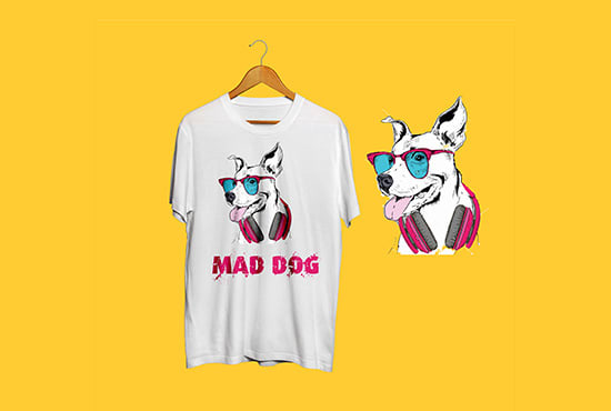 I will design amazing t shirt with your idea within 24hrs