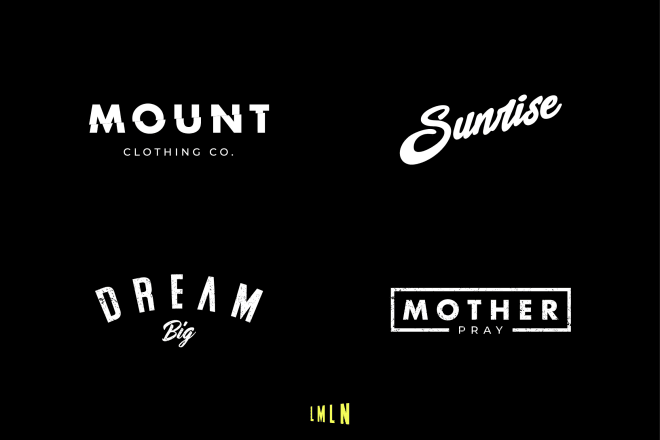 I will design an exclusive urban logo for your streetwear brand