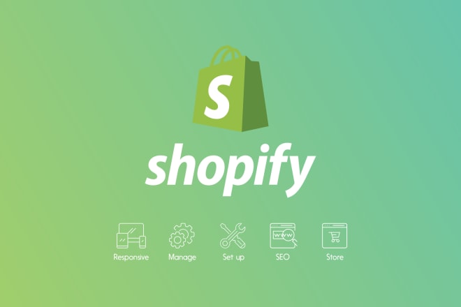 I will design and create your shopify website