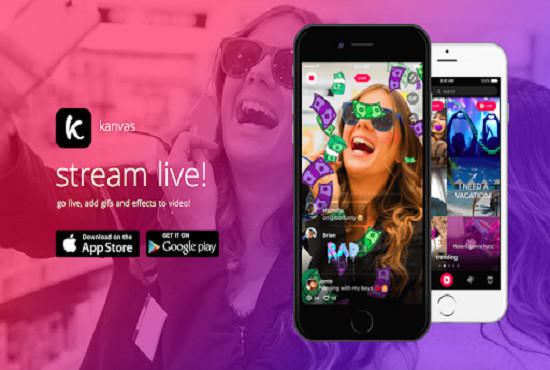 I will design and develop an amazing music live streaming app and video streaming app