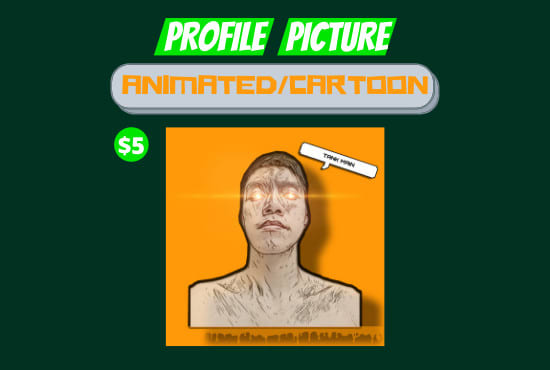 I will design animated profile pictures for your gaming page