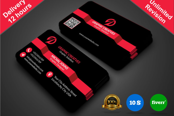 I will design attractive, luxury, and minimal business cards, visiting cards for you