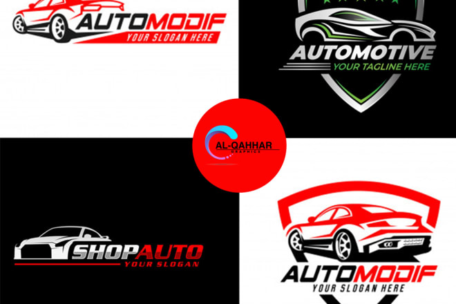 I will design auto detailing car wash auto repairing automotive workshop car logo