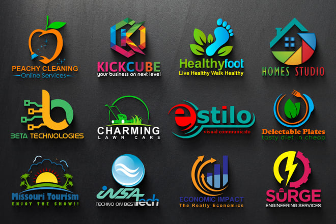 I will design awesome 2d 3d logo with all copyrights