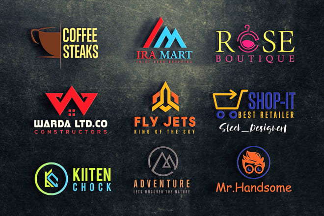 I will design awesome 2d 3d logo with all copyrights