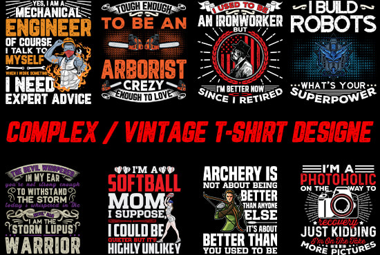 I will design awesome custom tee shirt for your business