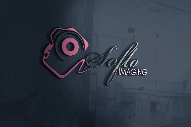 I will design best professional photography logo