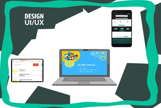 I will design best UI and UX for your mobile app and websites