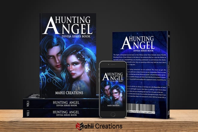 I will design book cover, ebook cover, amazon KDP cover with 3d mockup