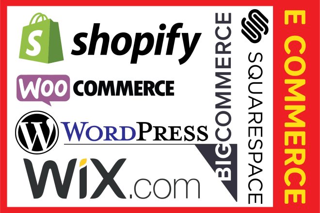 I will design branded shopify website, shopify store or shopify dropshipping store