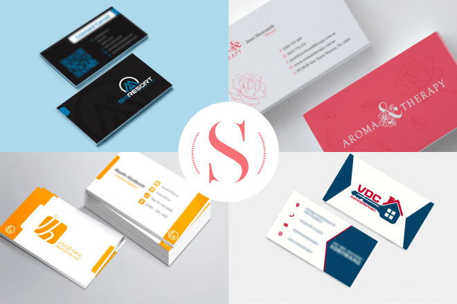 I will design business card double side professional