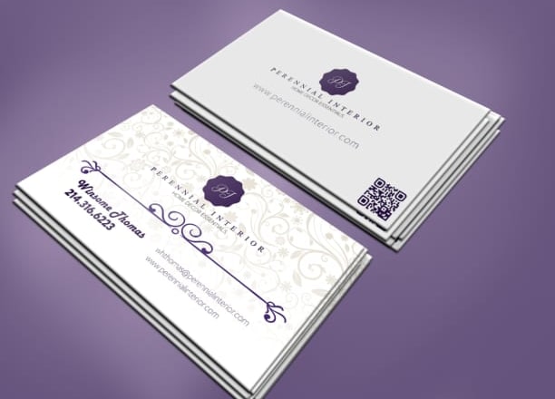 I will design business cards, letterheads or stationery