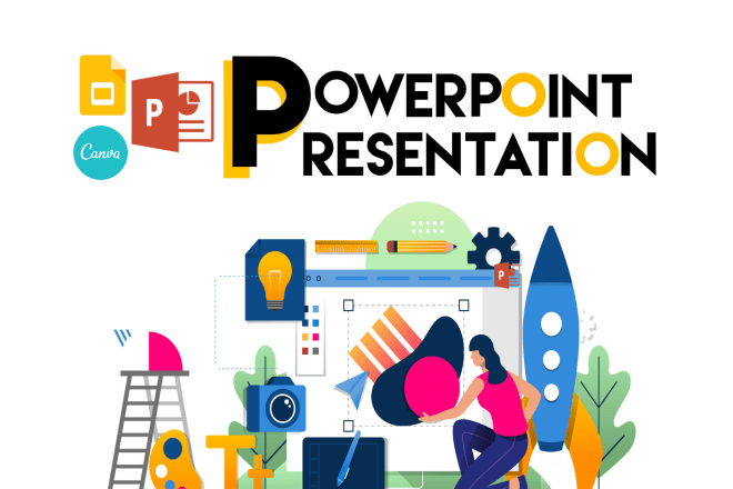 I will design business powerpoint presentation, slides or templates