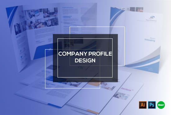 I will design corporate business booklet and company profile