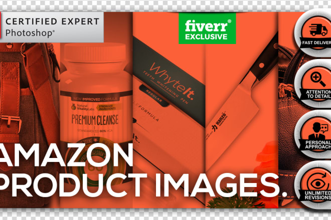 I will design custom amazon listing images that convert